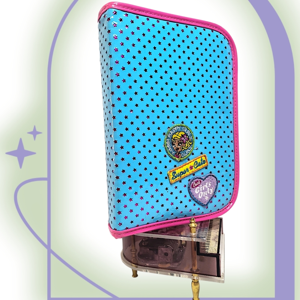 Lisa Frank Planner Surfer Girl Cassie